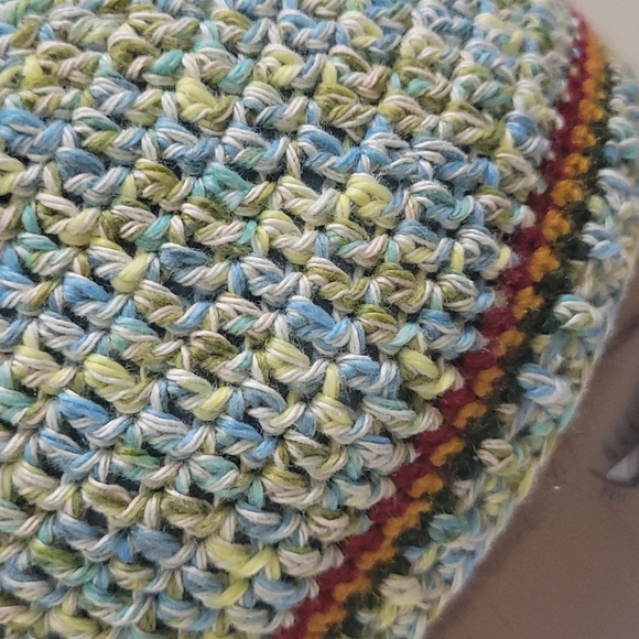 COPY -Rasta Cotton Light Weight Tam - Picture 4 of 4